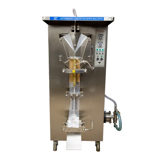 Автоматическая упаковочная машина для жидкостей с полиэтиленовой пленкой HP1000L-I